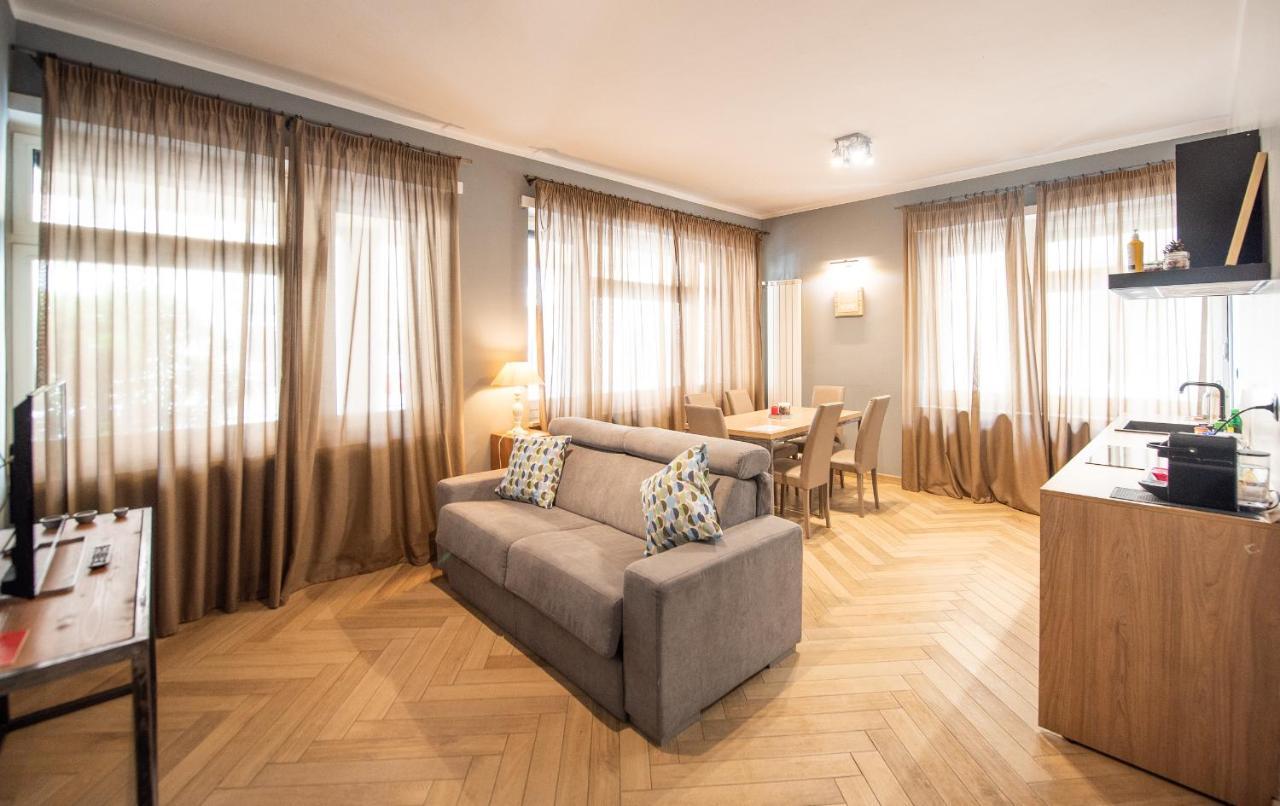 Top Living Apartments - Casa Valentino Turin Exterior foto