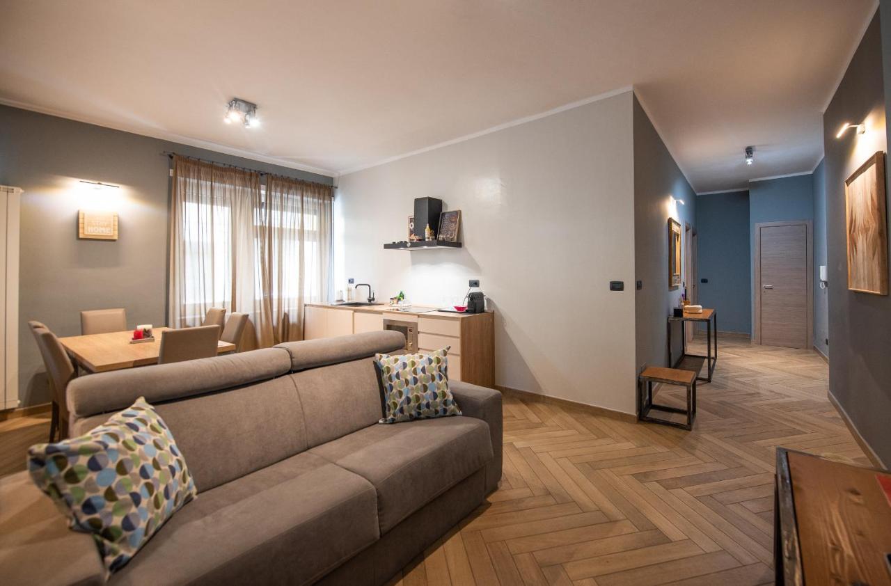 Top Living Apartments - Casa Valentino Turin Exterior foto