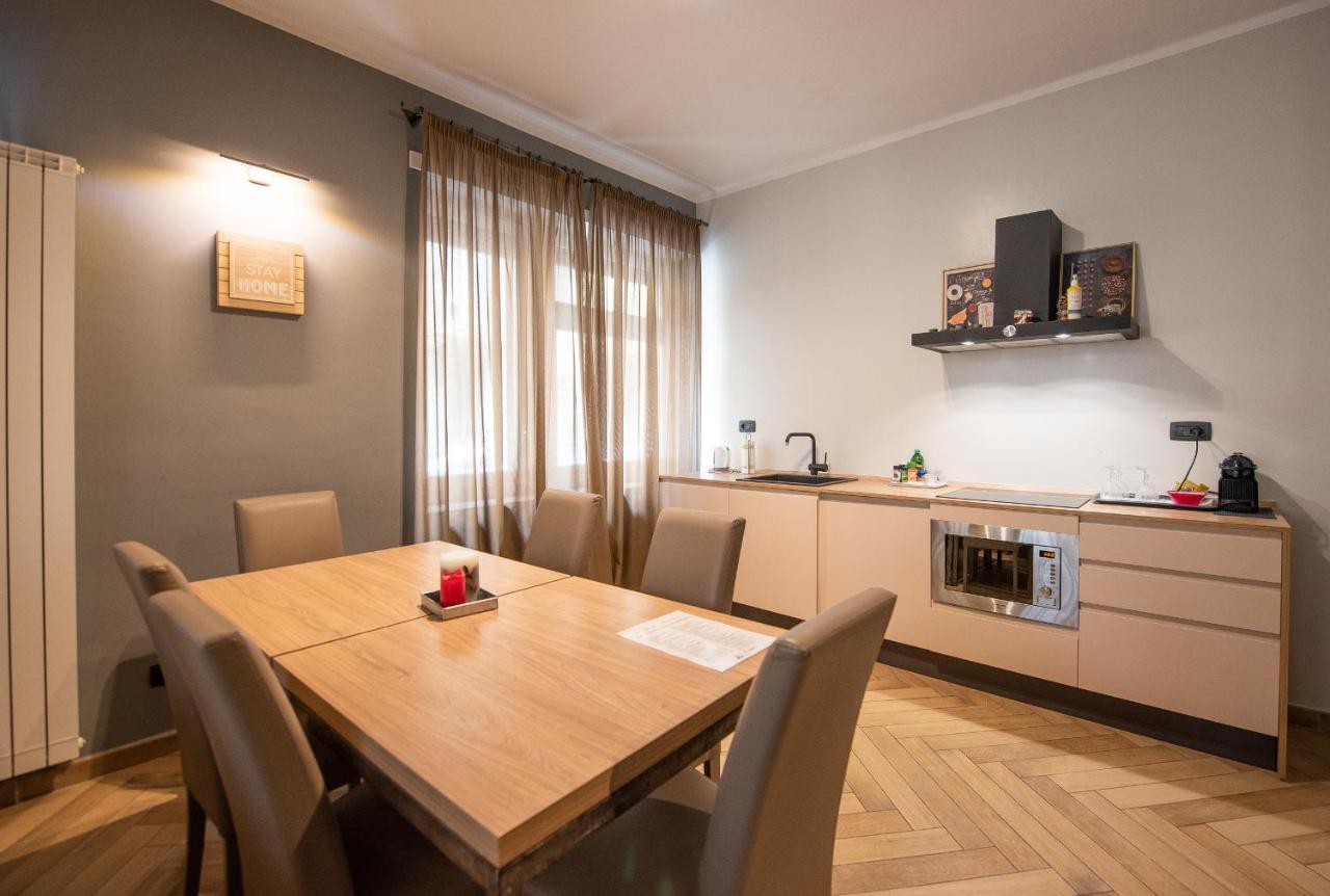 Top Living Apartments - Casa Valentino Turin Exterior foto