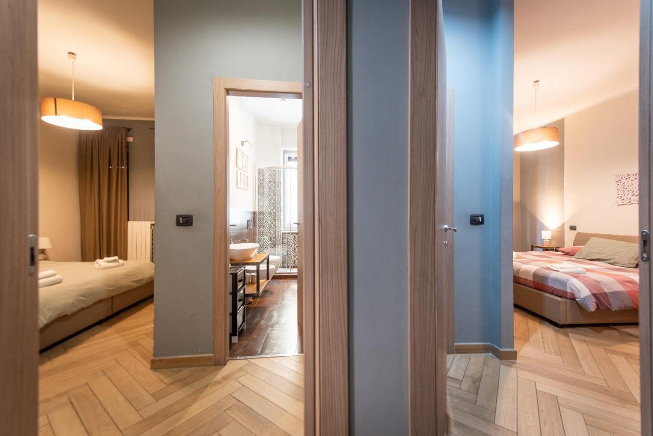 Top Living Apartments - Casa Valentino Turin Exterior foto