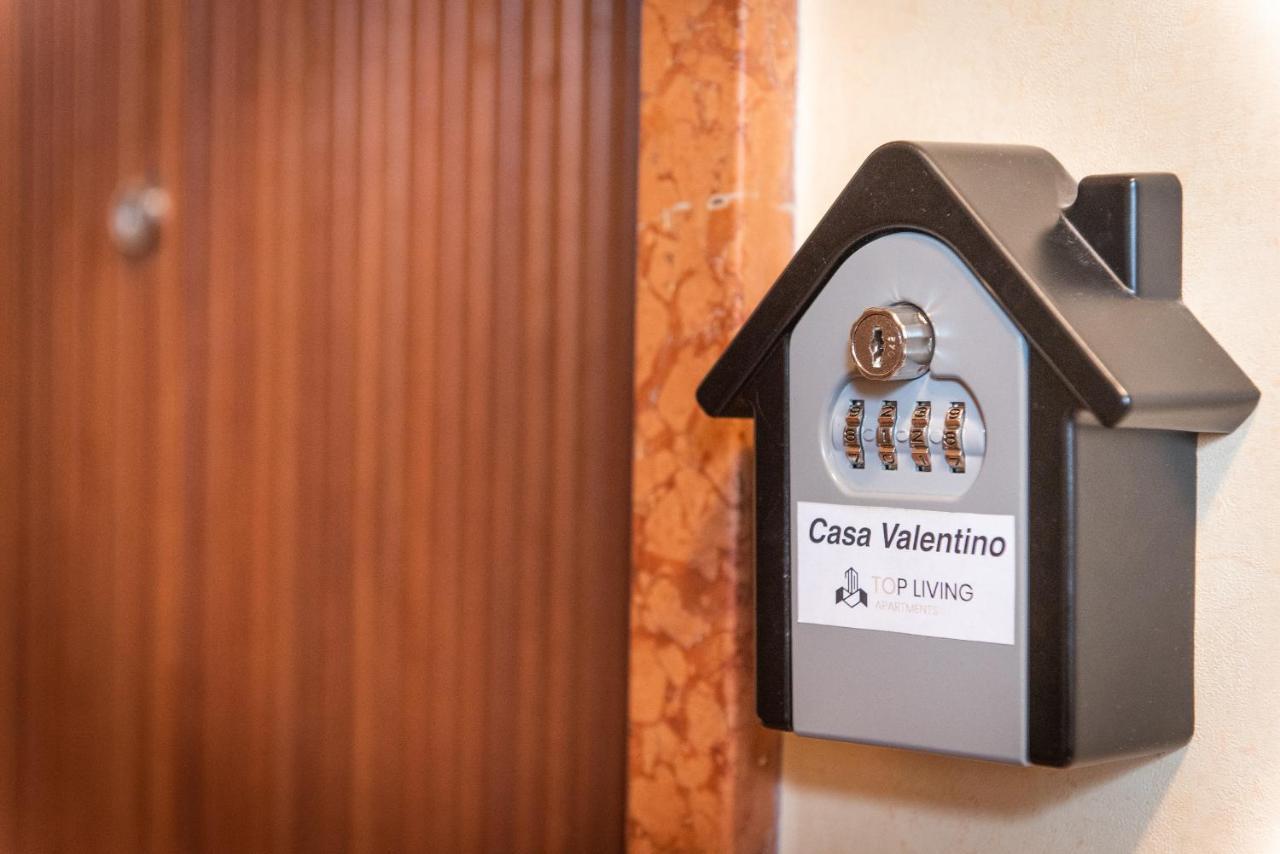 Top Living Apartments - Casa Valentino Turin Exterior foto